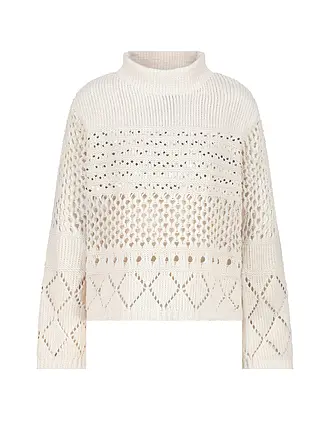 MONARI | Pullover
Marke: MONARI
Farbe: beige
Kategorien: Mode,Damen
Ärmellänge: Langarm
Material: Strick,Polyester / Polyamid,Viskose
Kragenform: Stehkragen
Musterung: Unifarben
Passform (Oberbekleidung): Regular
Stil: Glamour
Details: Strickmuster |